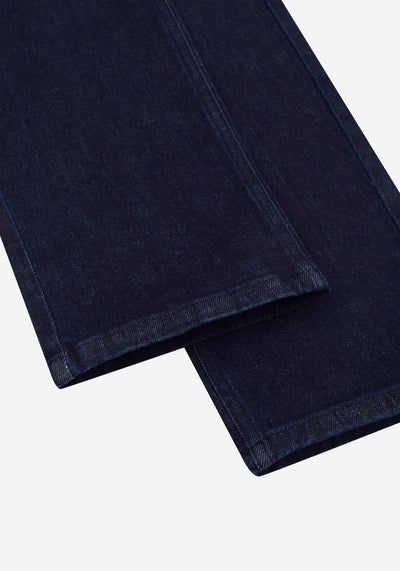 Ink Blue Pure Denim