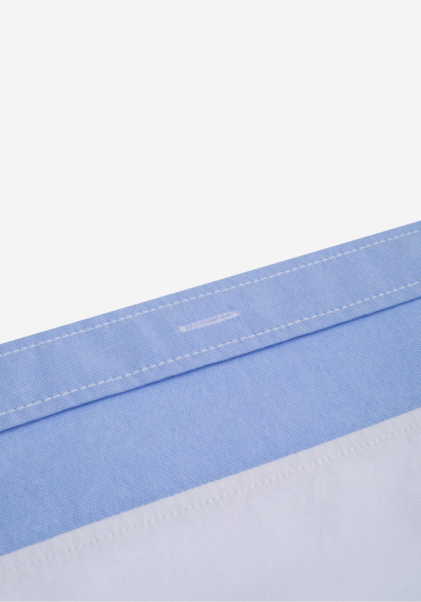Sky Blue Tri-Tone Oxford Shirt