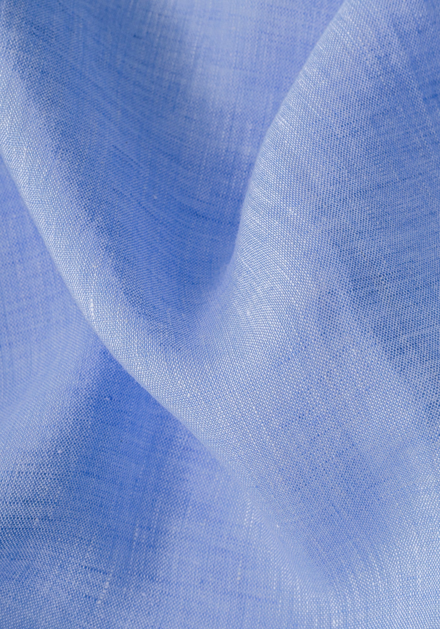 Bay Blue Belgian Linen Shirt