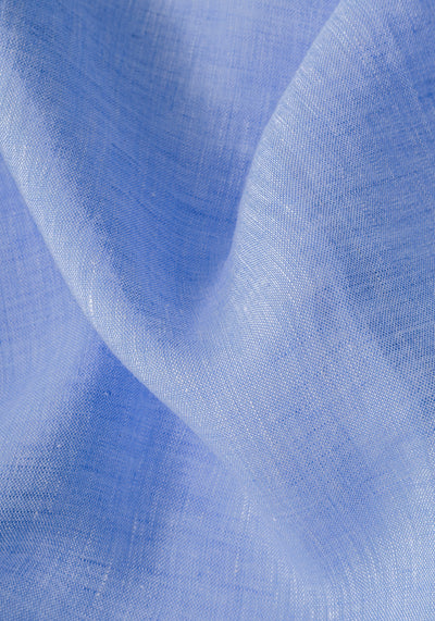 Bay Blue Belgian Linen Shirt