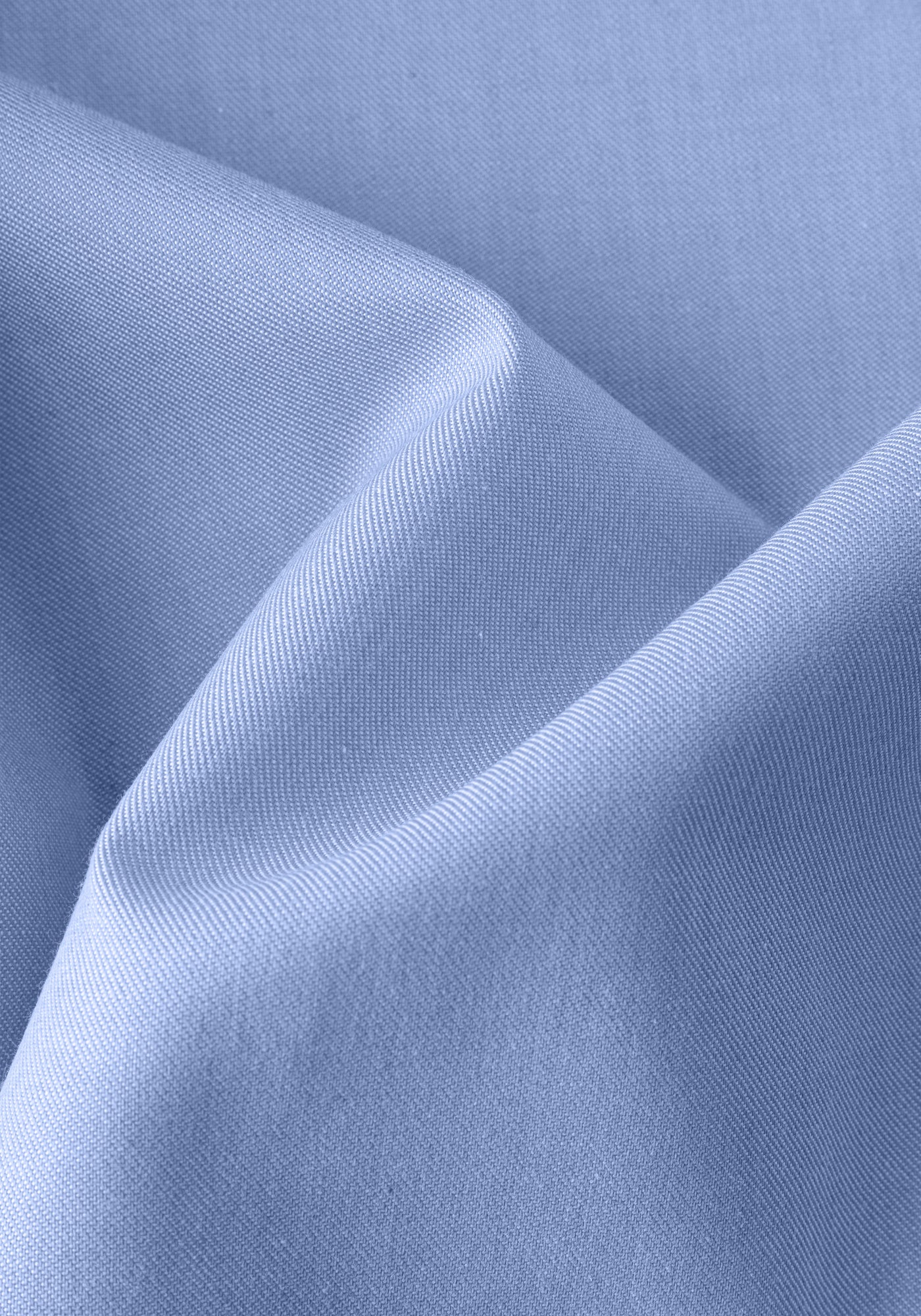 Cornflower Blue Chambray Shirt