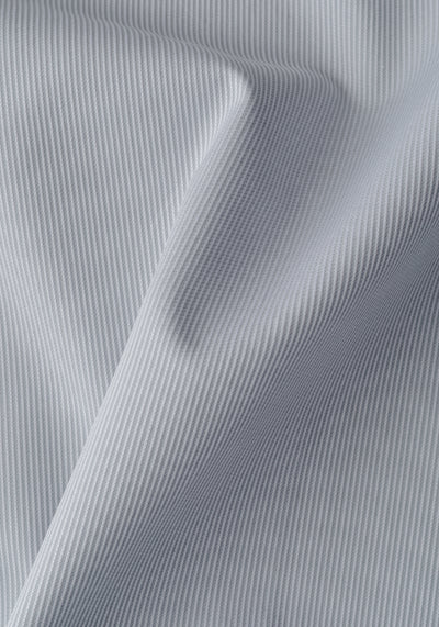 Dawn Grey Stripe Signature Twill Shirt