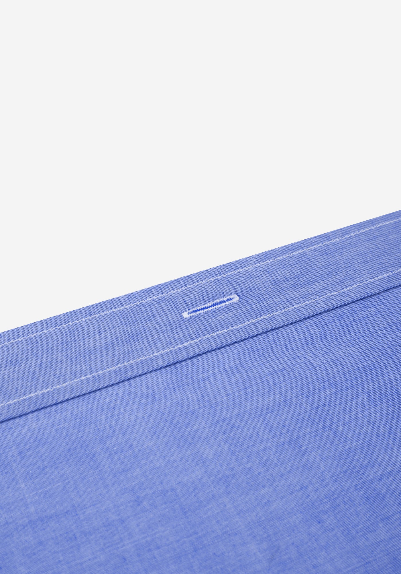 Sierra Blue Chambray Oxford Shirt