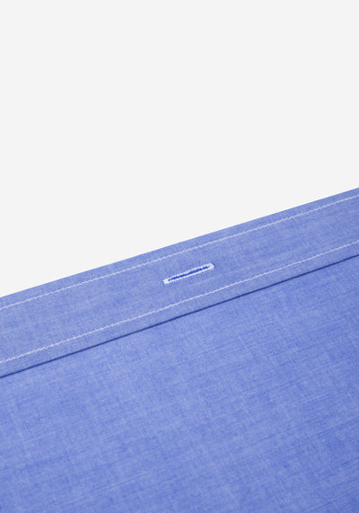 Sierra Blue Chambray Oxford Shirt