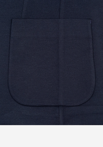 Contemporary Fit True Navy Blazer