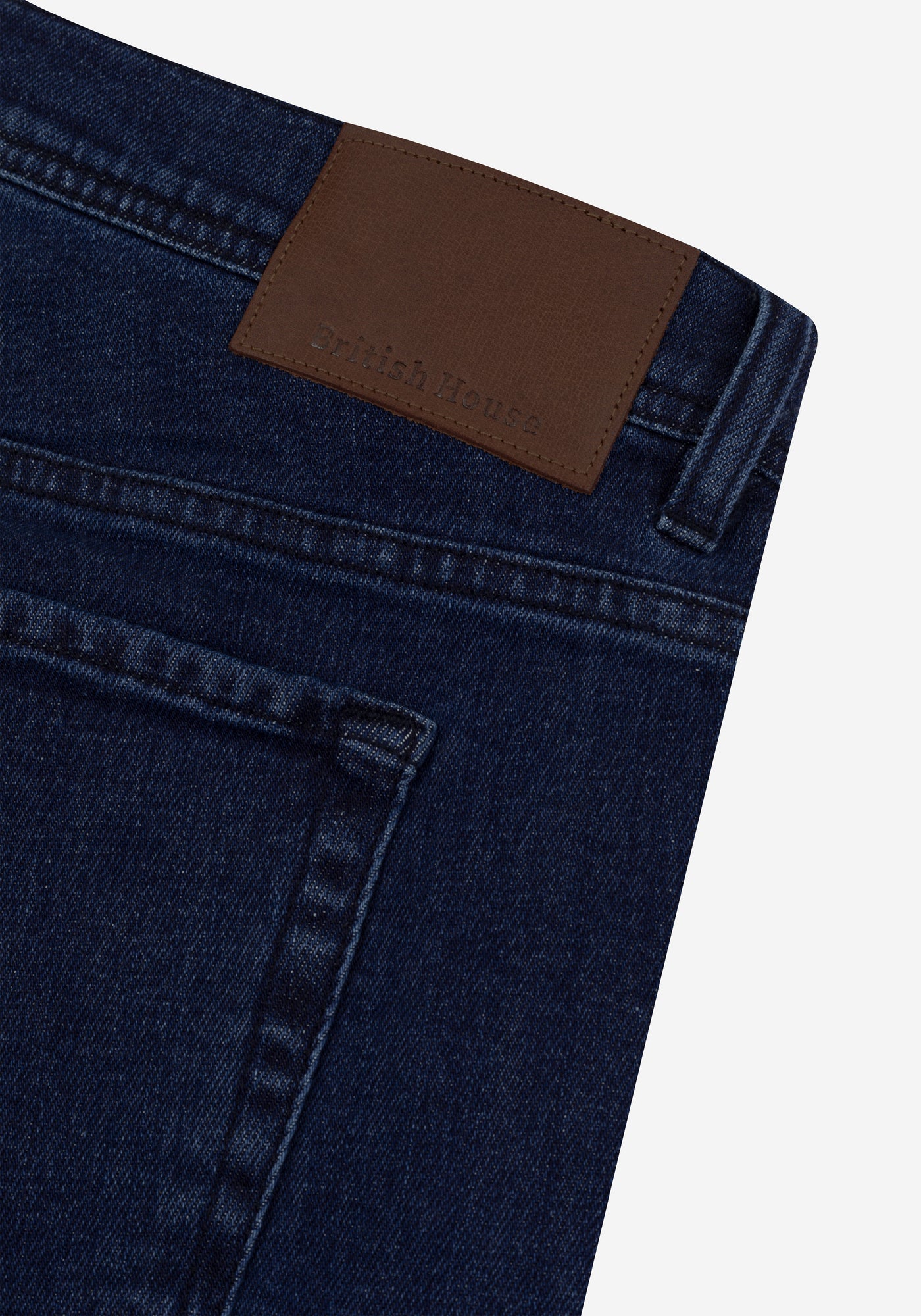Deep Blue Pure Denim