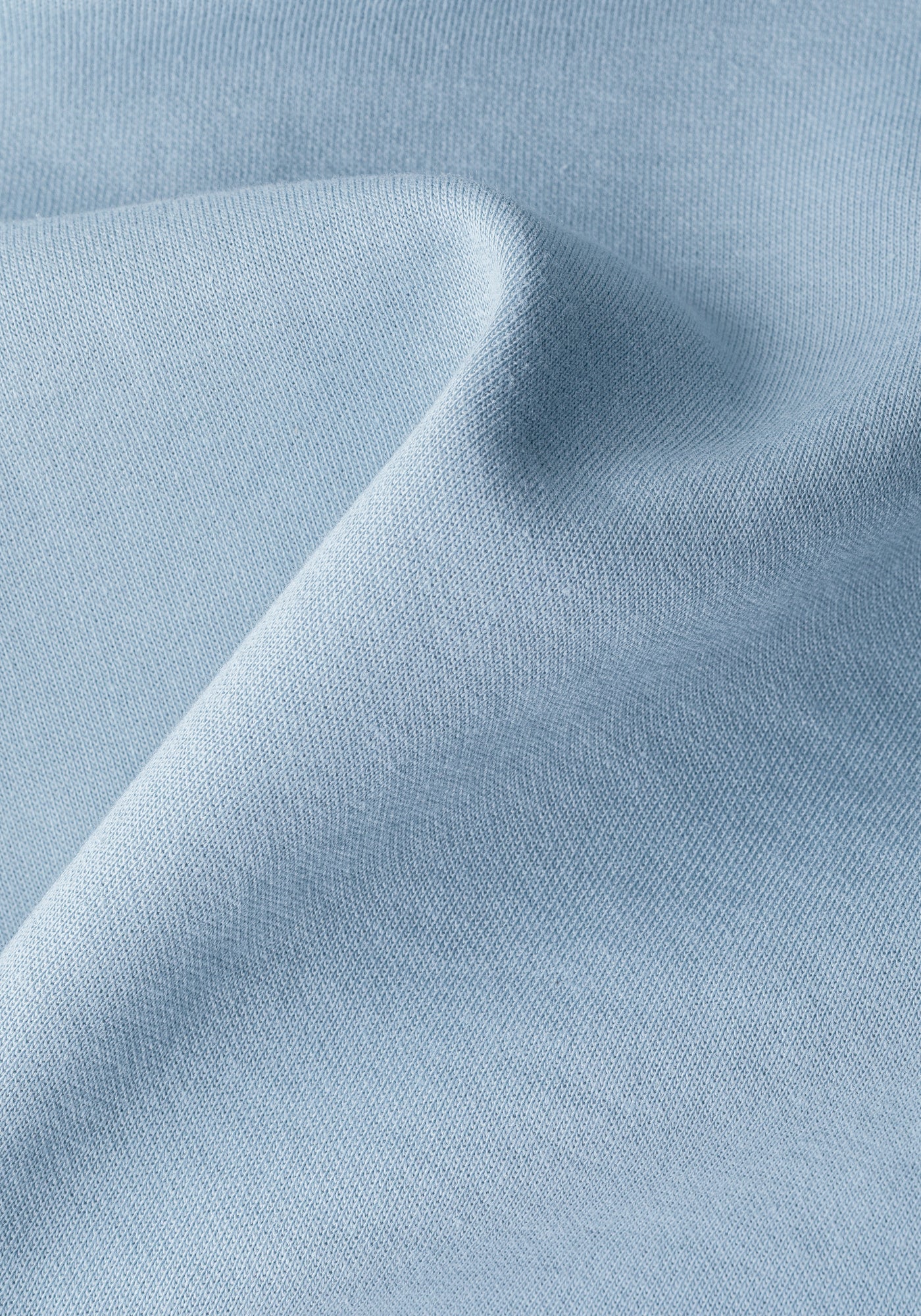 Breeze Blue Cotton Short