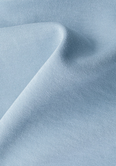 Breeze Blue Cotton Short