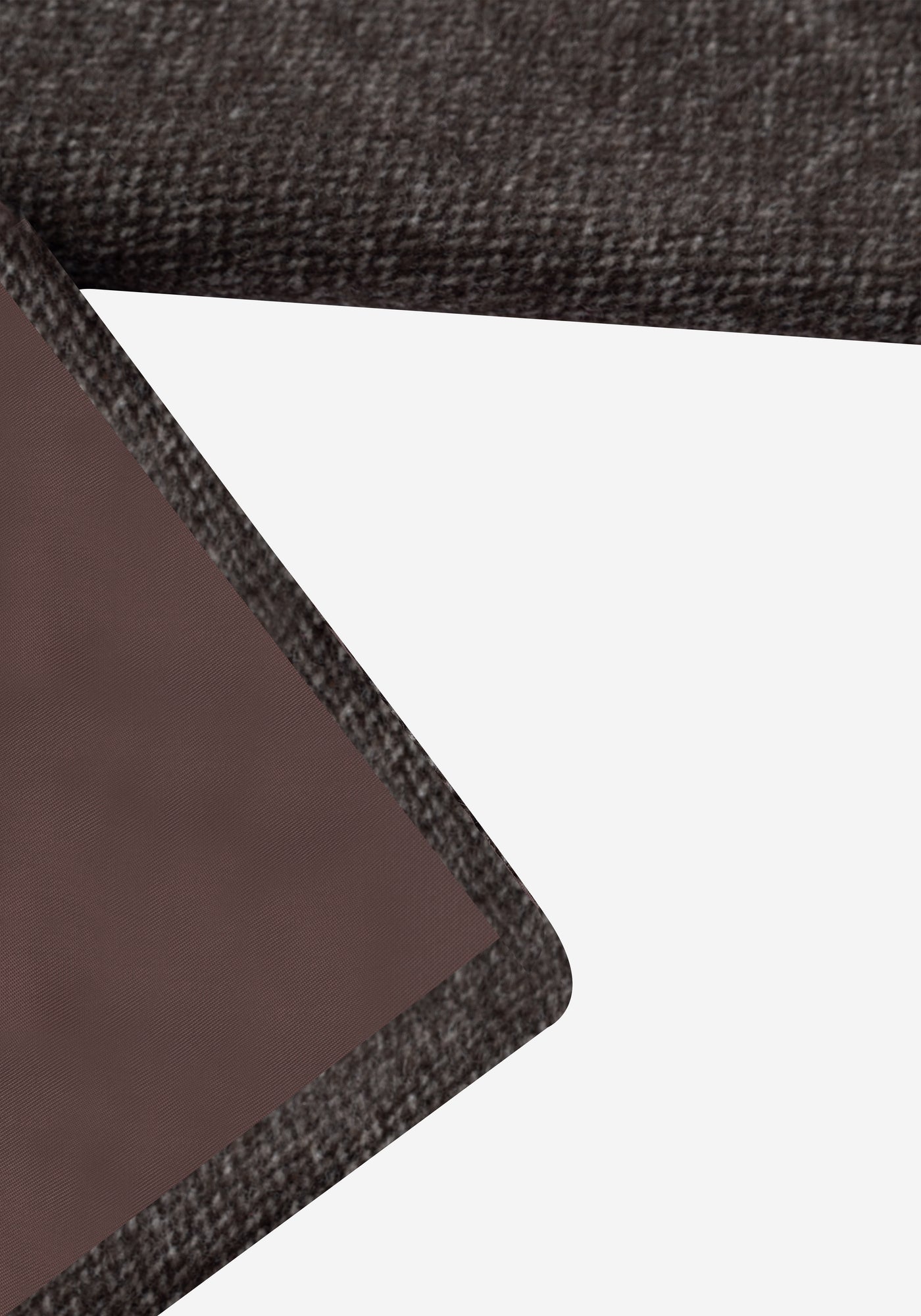Cocoa Brown Poly Coat