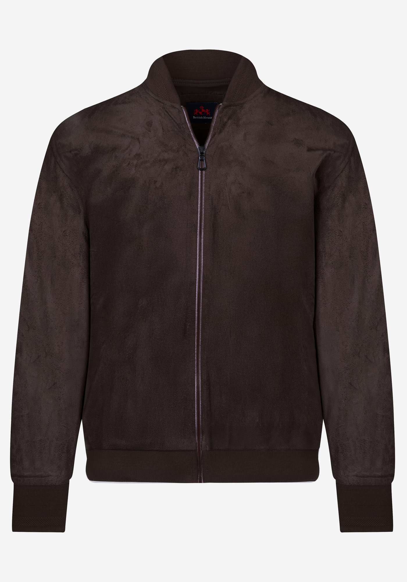 Espresso Brown Suede Jacket