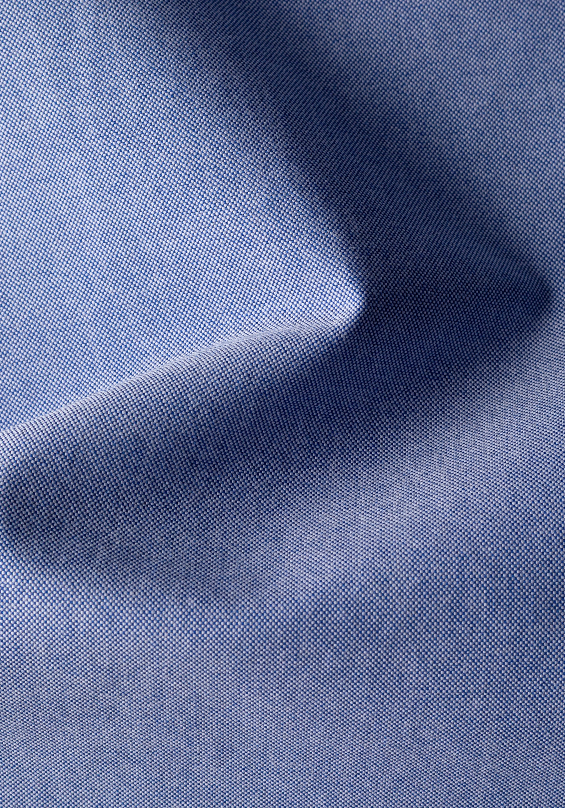 Powder Blue Heavy Oxford Shirt