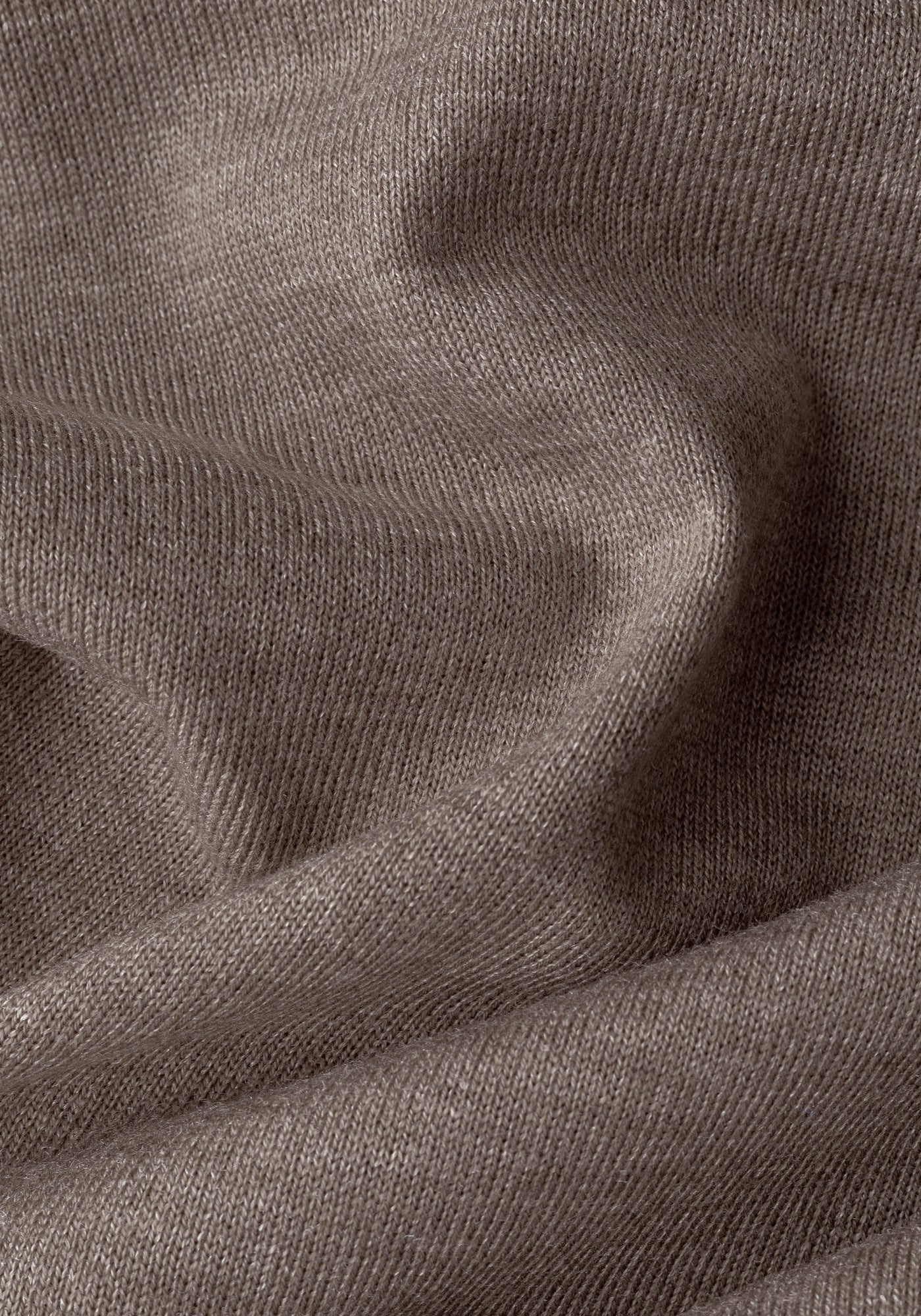 Timber Beige Merino Wool Blend Pullover