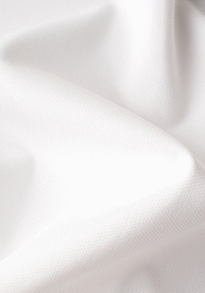 Pearl White Aero-Hybrid Polo Shirt