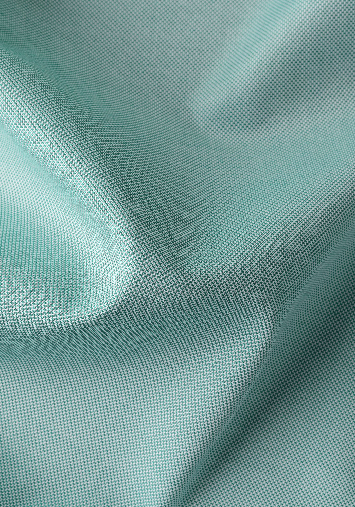 Azure Green Oxford Shirt