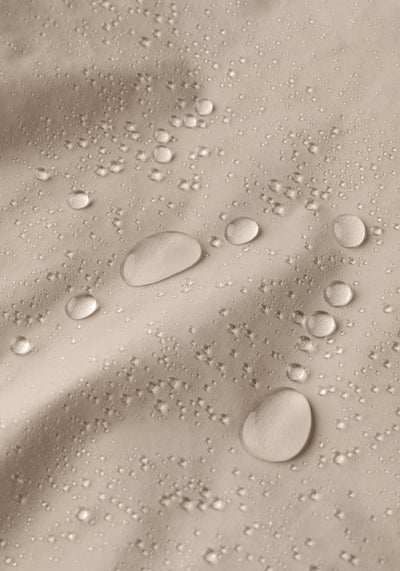 Mesa Beige Polyamide Vest