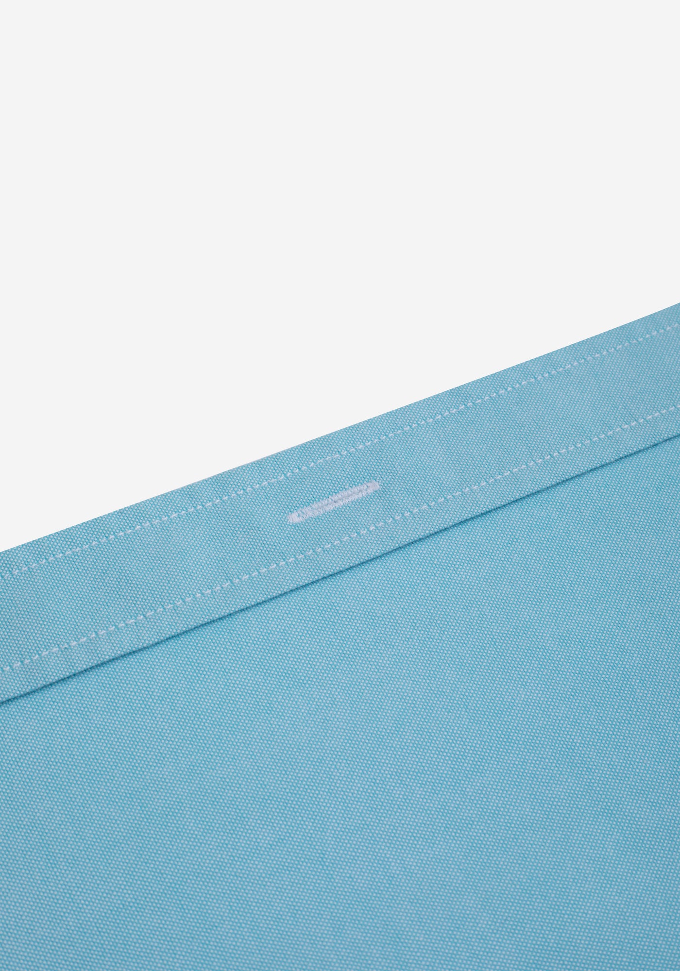 Aqua Tri-Tone Oxford Shirt