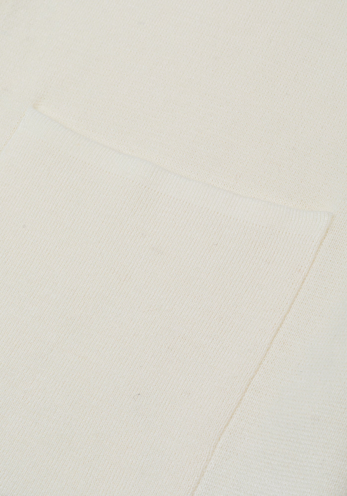 Off-White Merino Wool Blend Cardigan