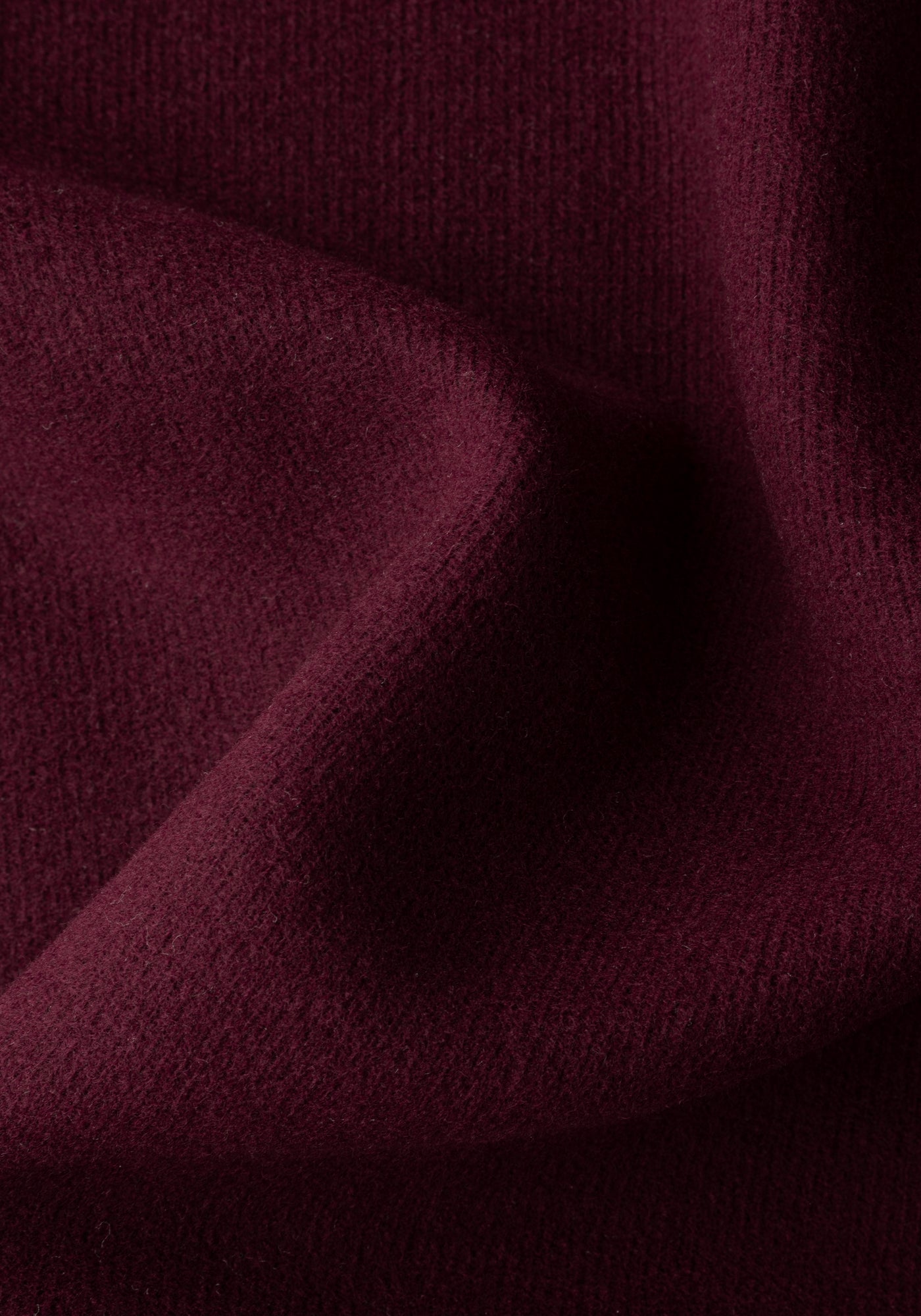 Burnt Maroon Cotton Sweatshirt