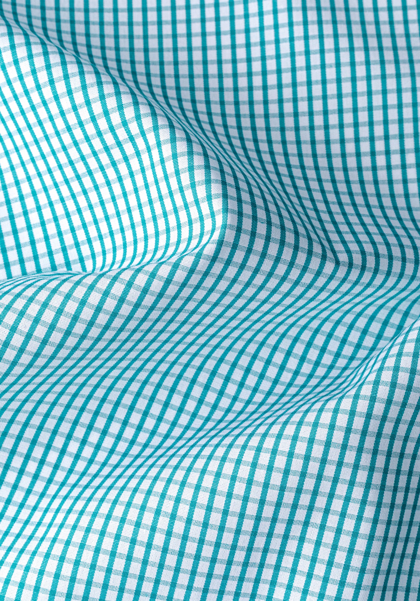Capri Green Checked Poplin Shirt