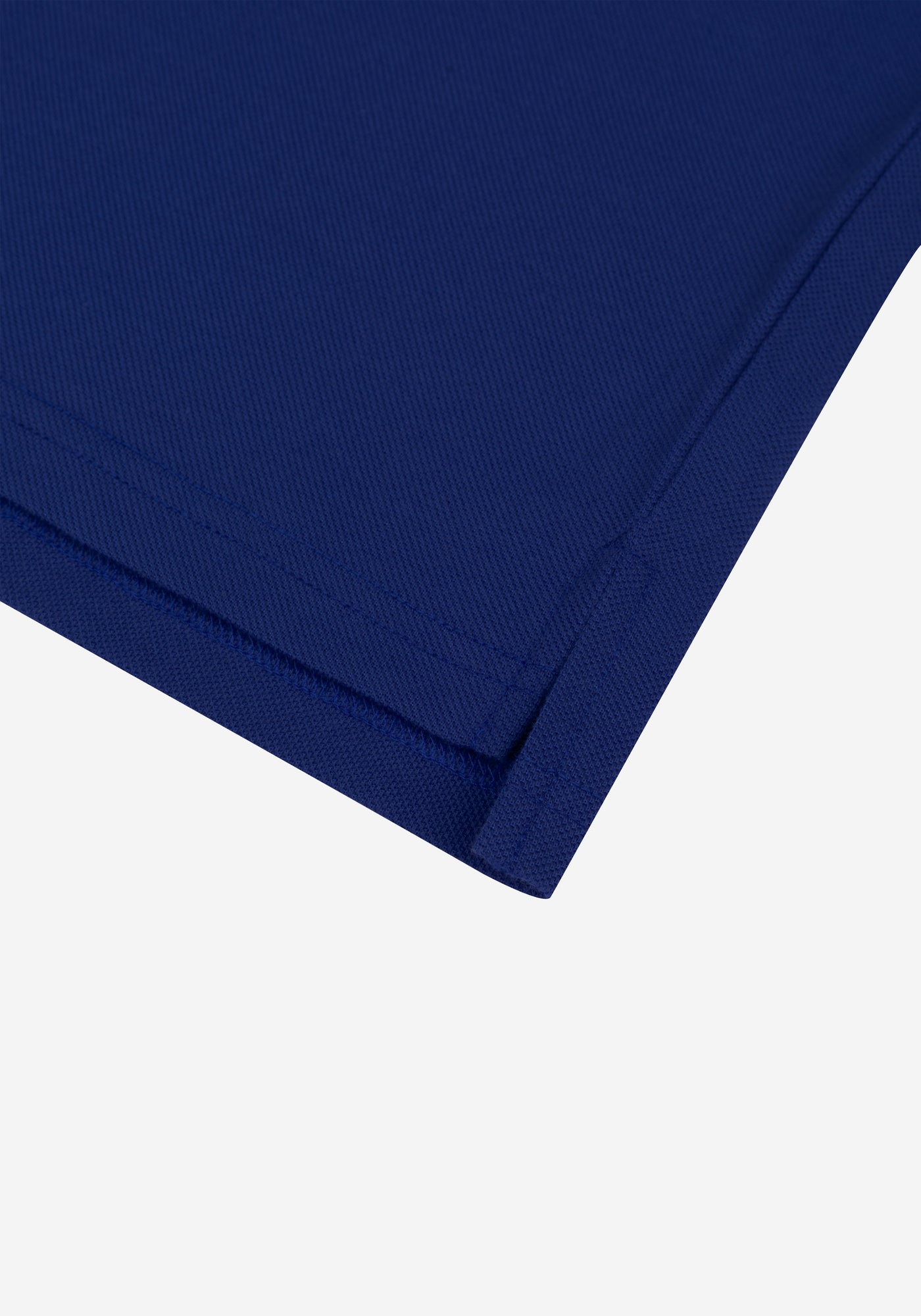 Royal Blue Cotton Polo Shirt