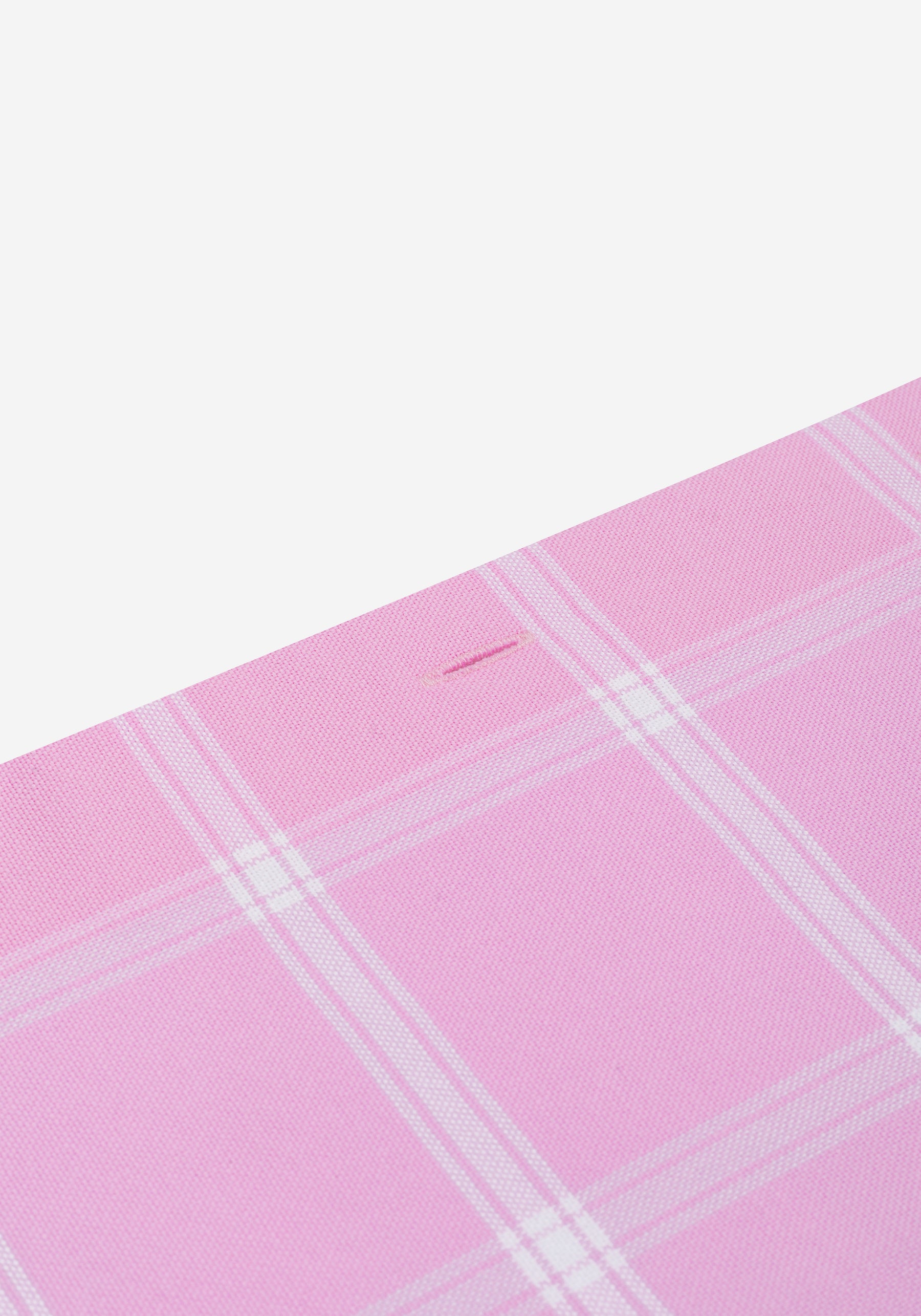 Blush Rose Checked Oxford Shirt