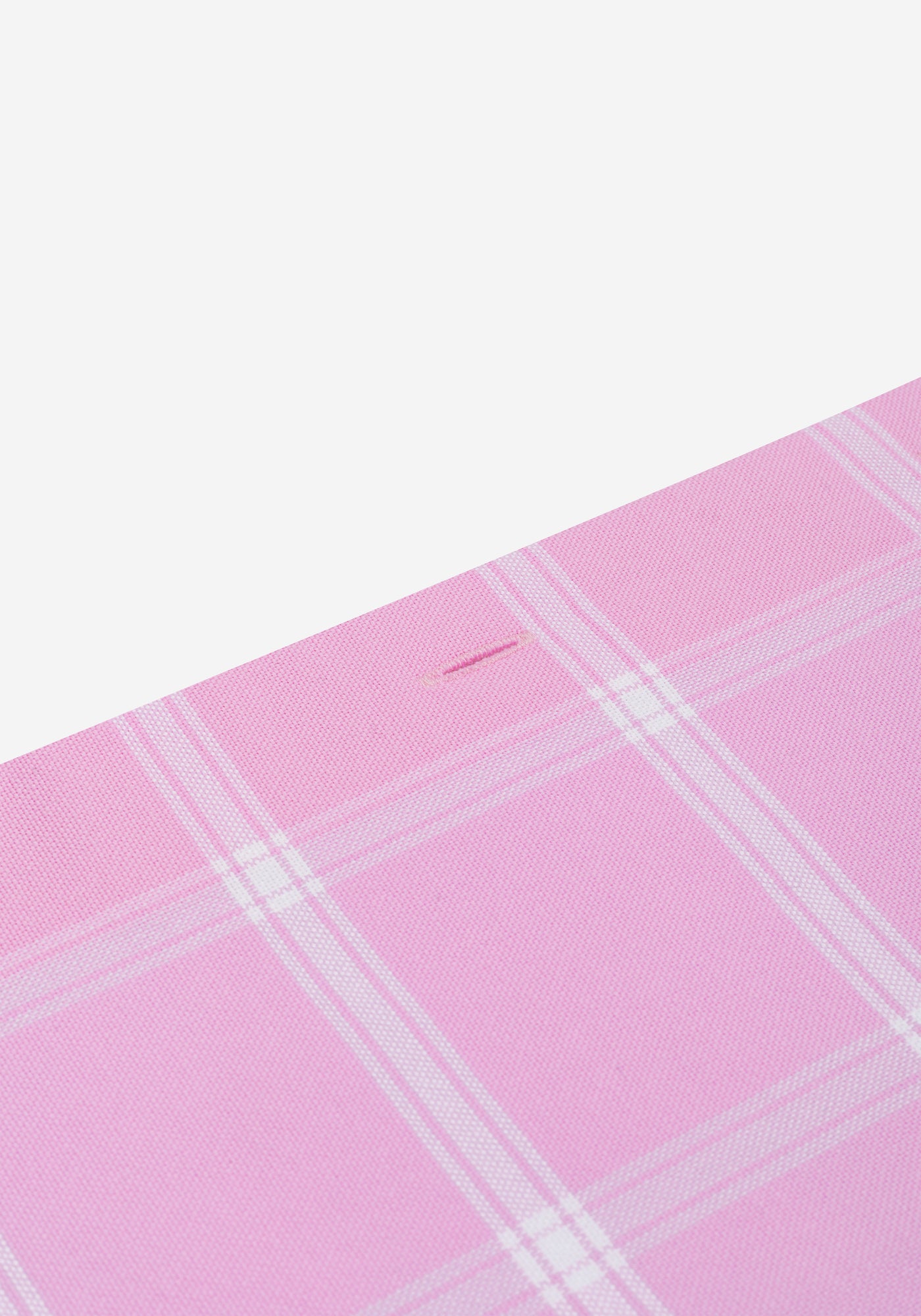 Blush Rose Checked Oxford Shirt