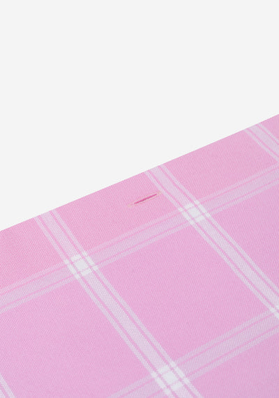 Blush Rose Checked Oxford Shirt