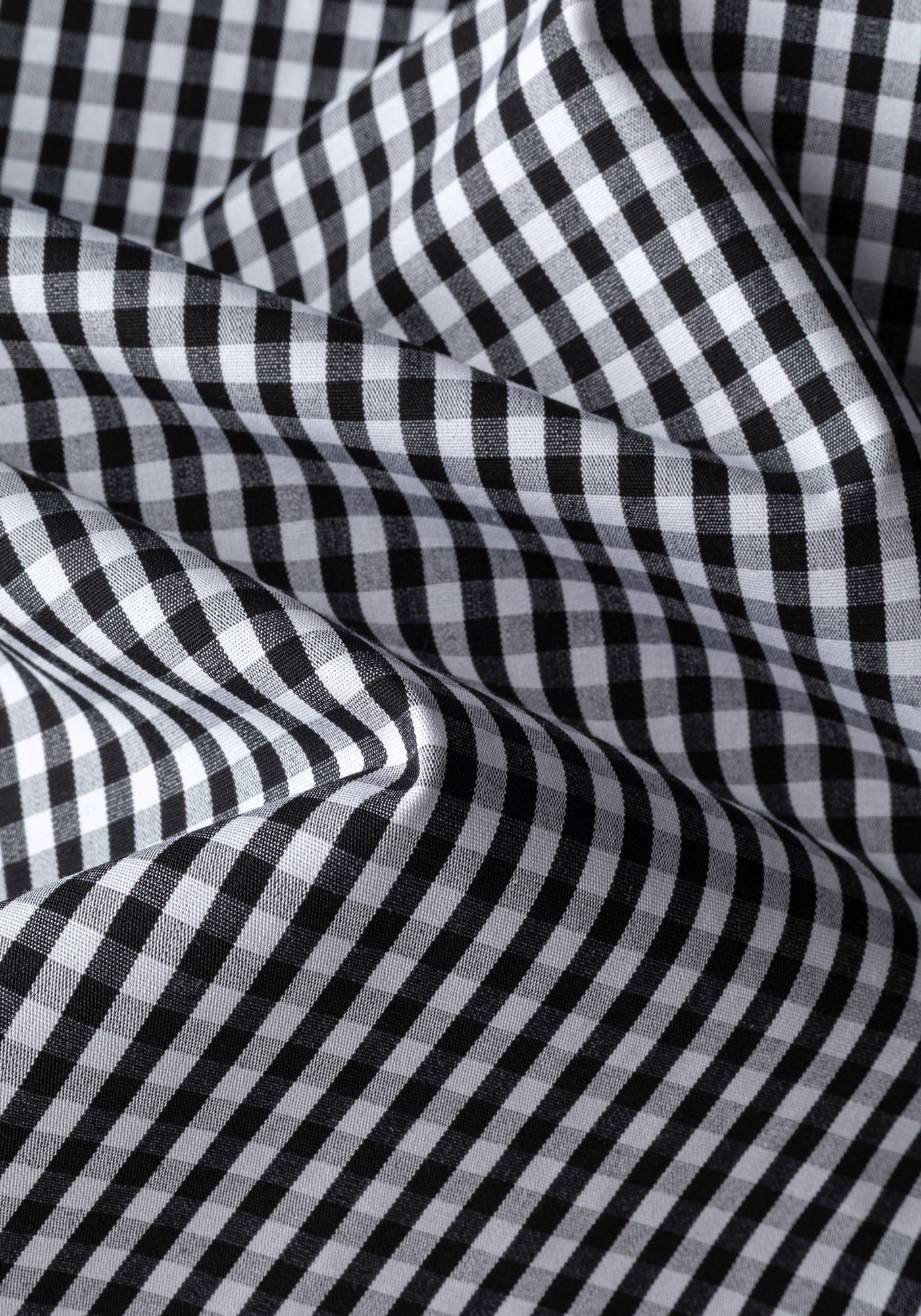 Soho Black Checked Poplin Shirt