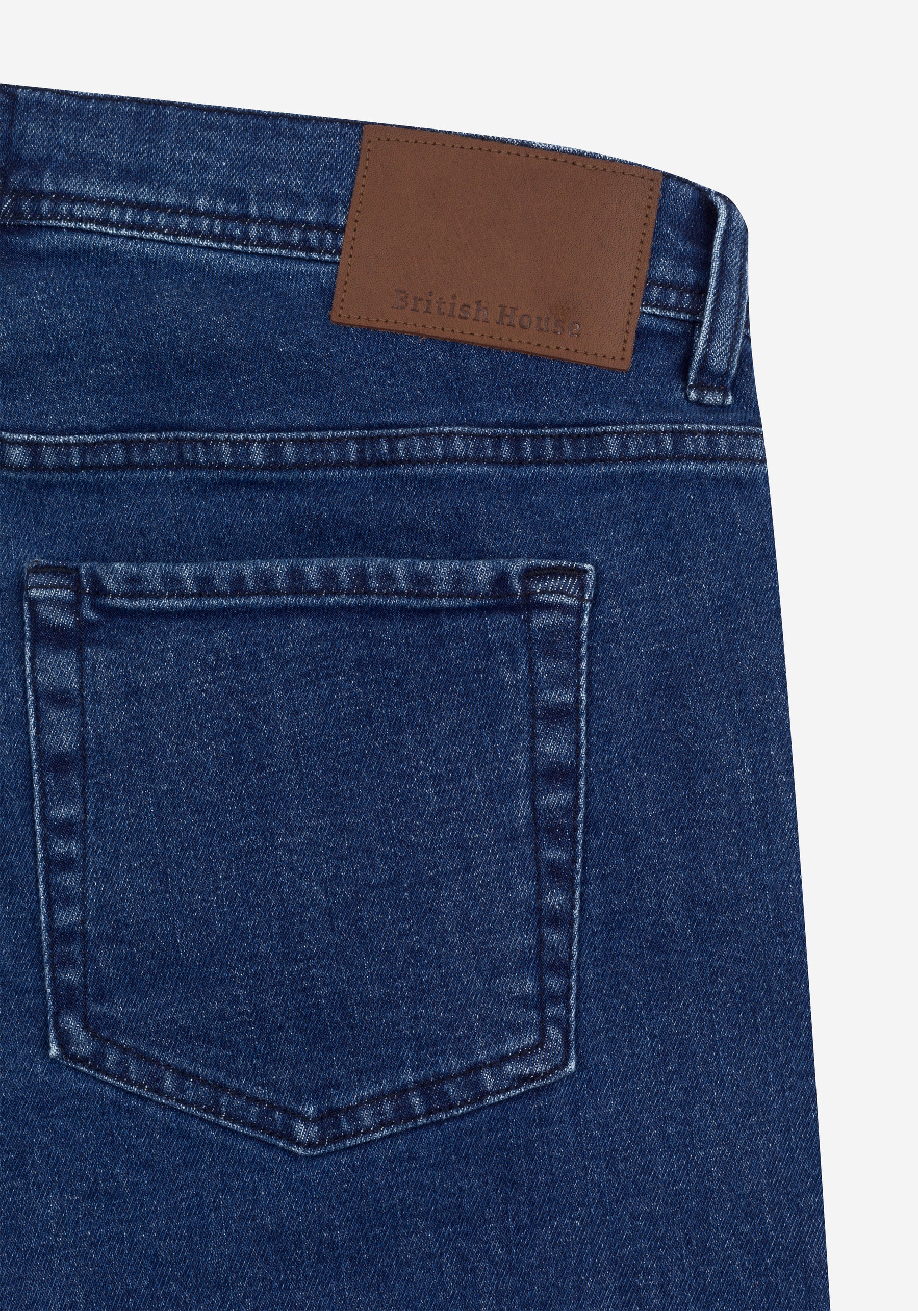 Ocean Blue Pure Denim