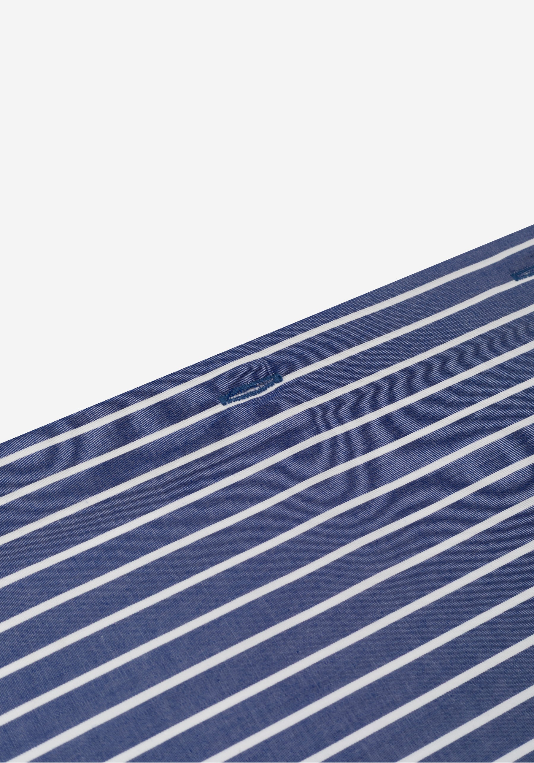 Regent Blue Stripe Poplin Shirt