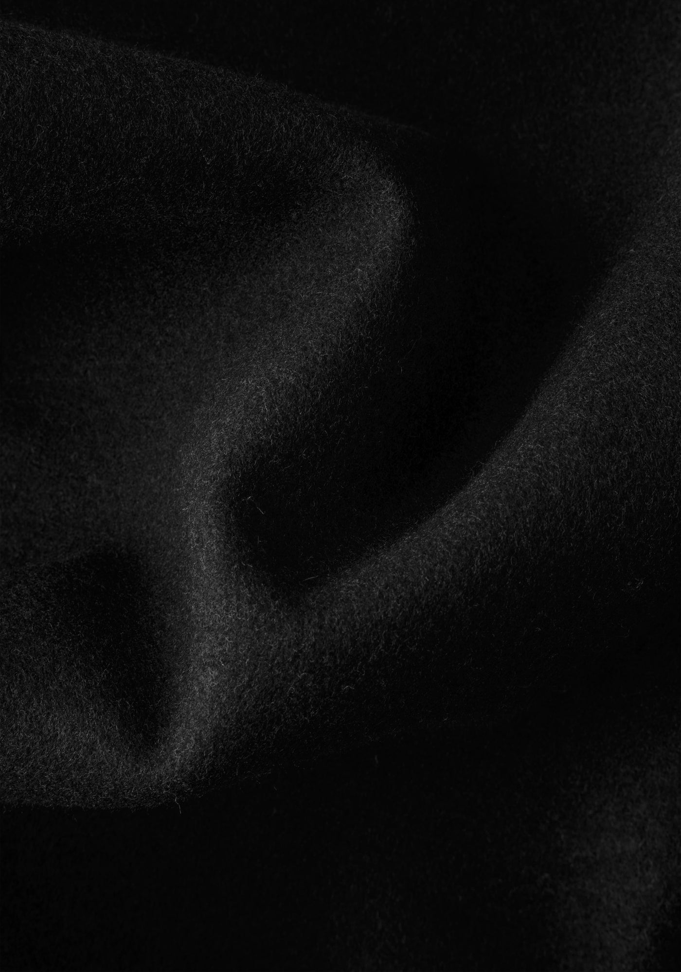 Shadow Black Poly Coat