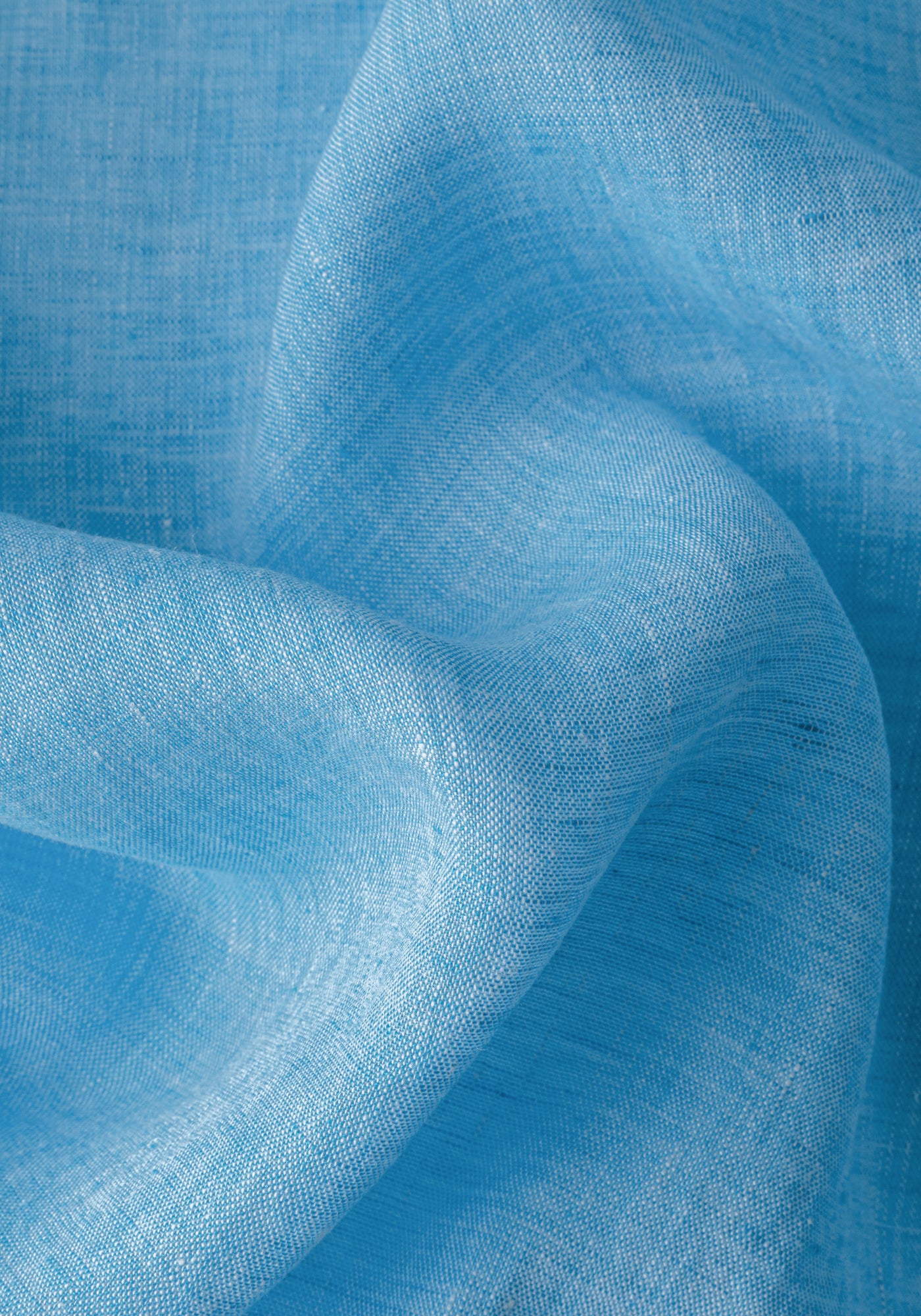 Coastal Blue Belgian Linen Shirt