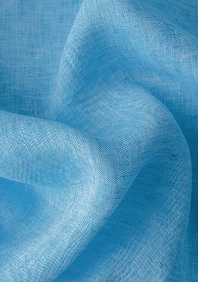 Coastal Blue Belgian Linen Shirt