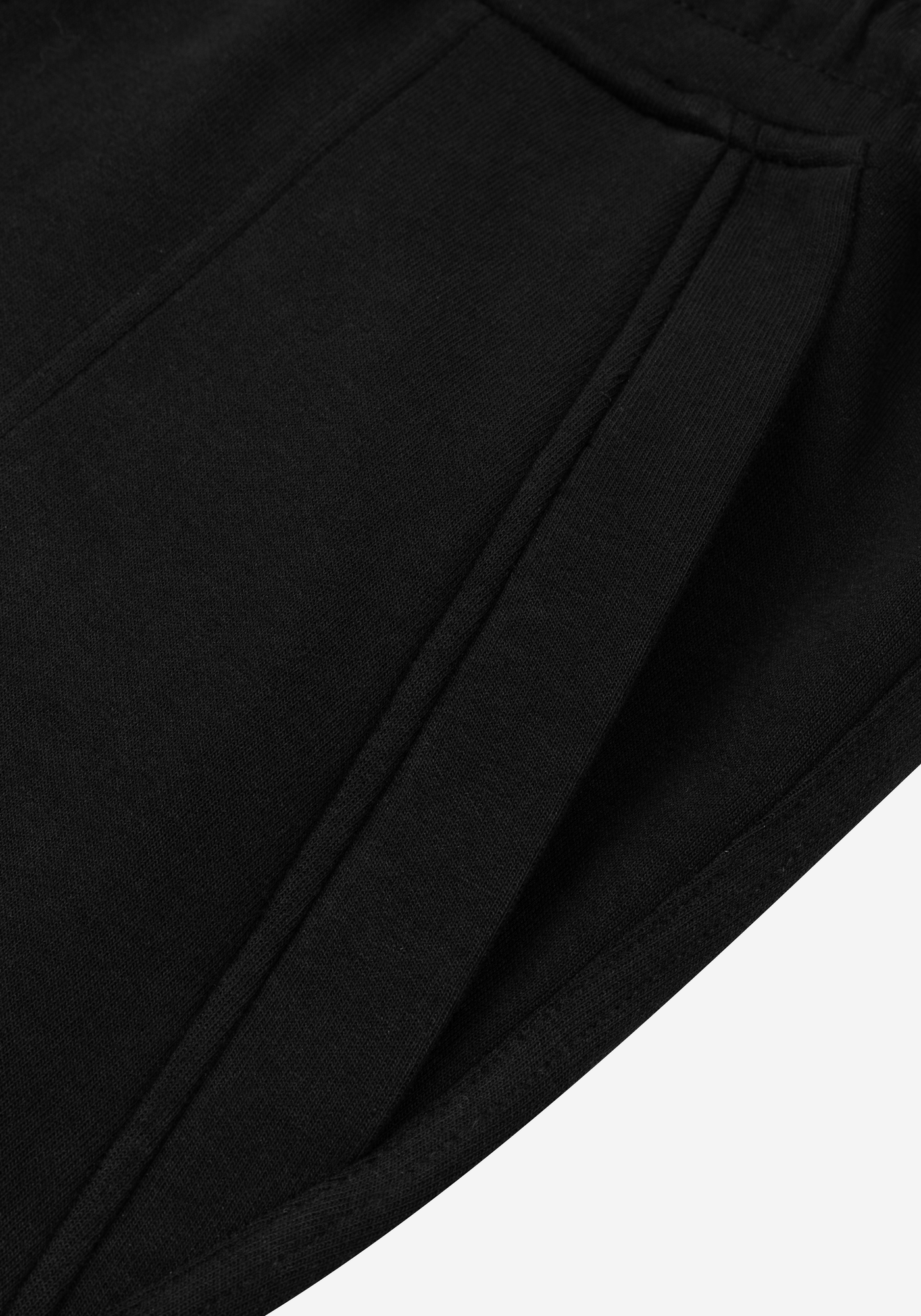 Pure Black B-Stretch Urban Trousers