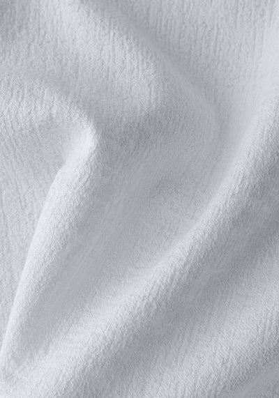 Feather White Jacquard Polo Shirt