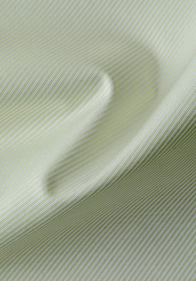Willow Green Stripe Signature Twill Shirt
