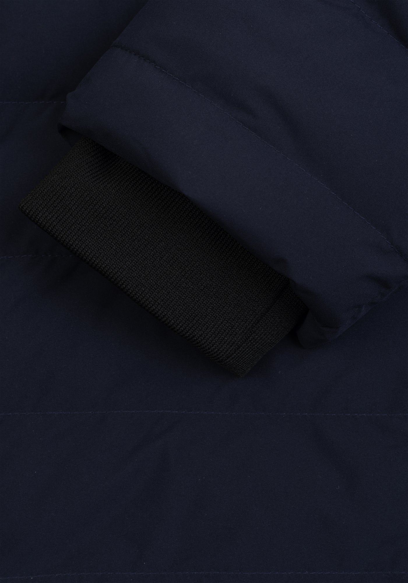 Deep Navy Puffer Down Jacket