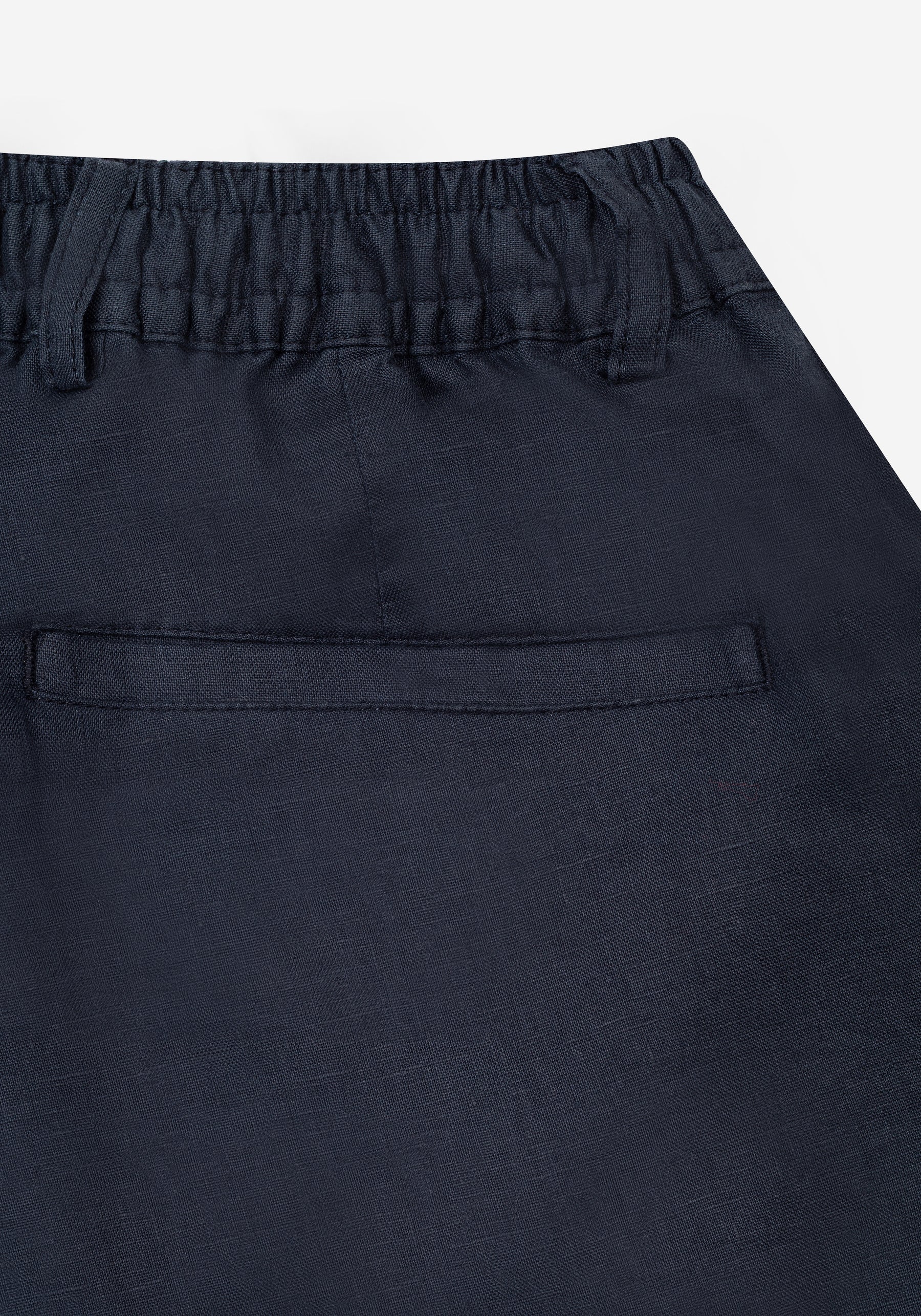 Astral Navy Soléa Pure Linen Pants