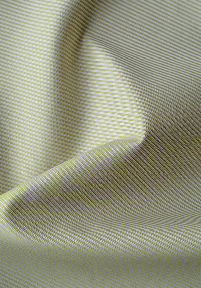 Dune Olive Stripe Signature Twill Shirt