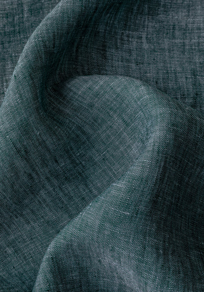 Sage Green Belgian Linen Shirt