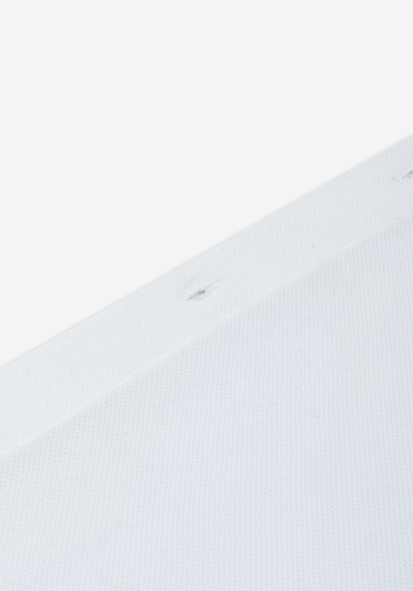 Mist White Piqué Shirt