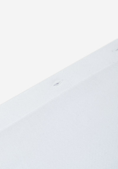 Mist White Piqué Shirt