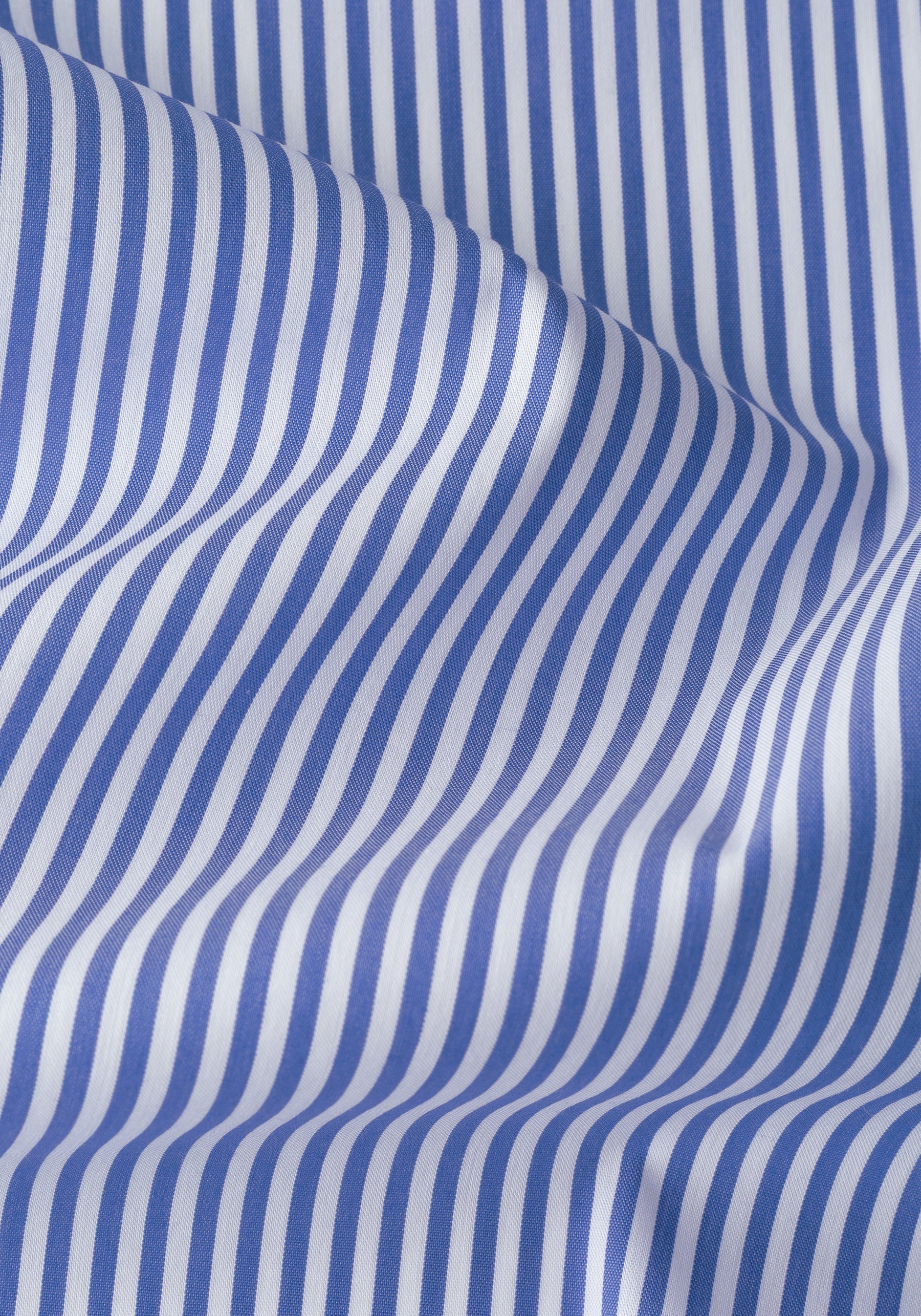 Sapphire Blue Stripe Aero-Hybrid Shirt