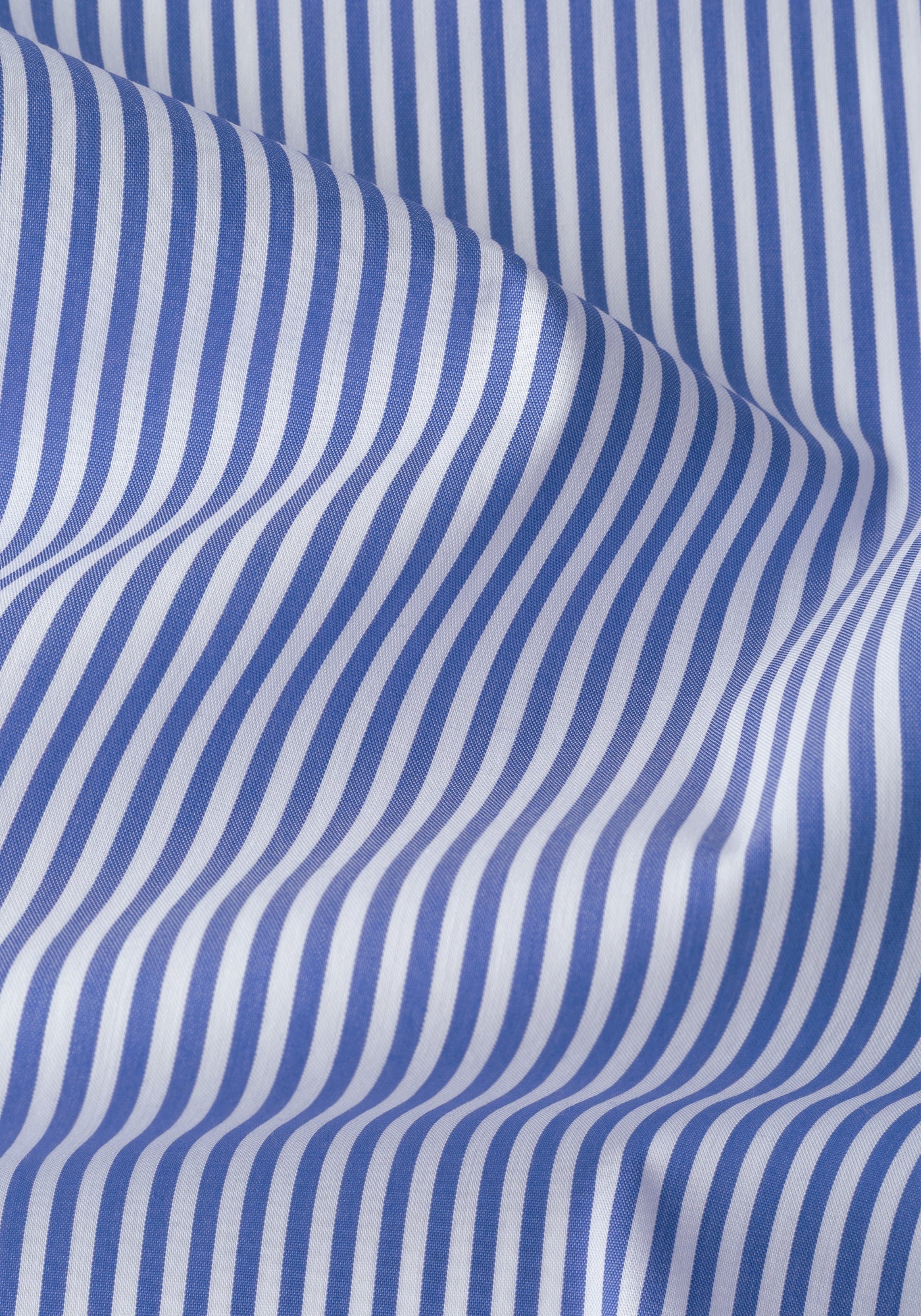 Sapphire Blue Stripe Aero-Hybrid Shirt