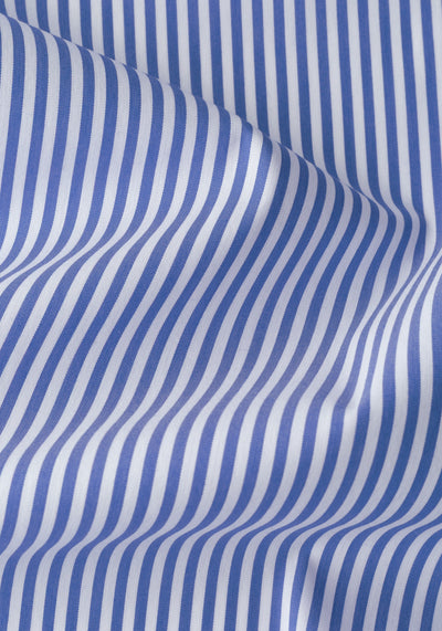 Sapphire Blue Stripe Aero-Hybrid Shirt
