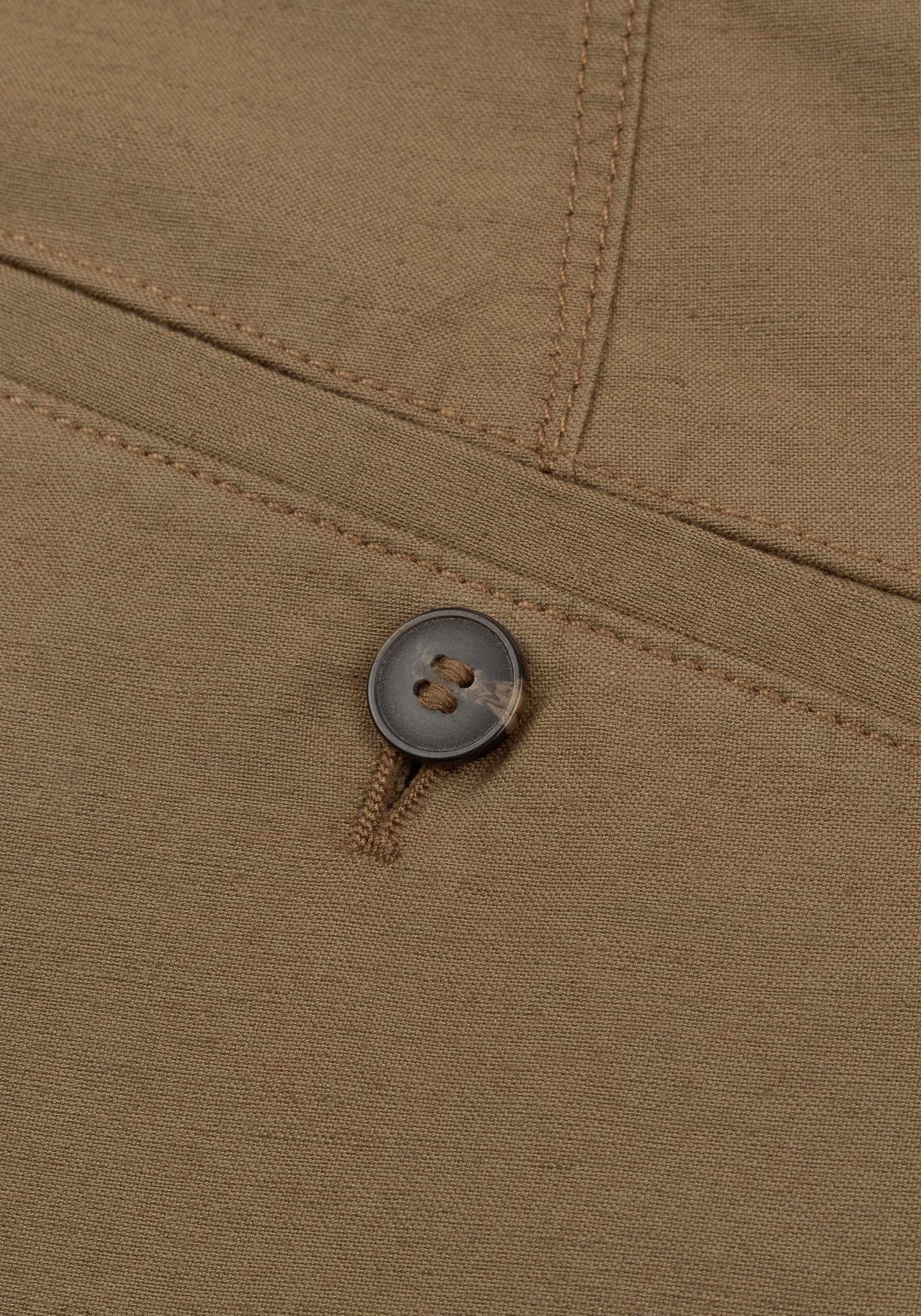 Cocoa Brown Soléa Linen Pants