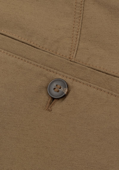 Cocoa Brown Soléa Linen Pants