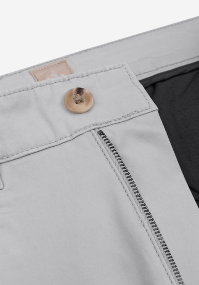 Carbon Sliver Cortina Gabardine