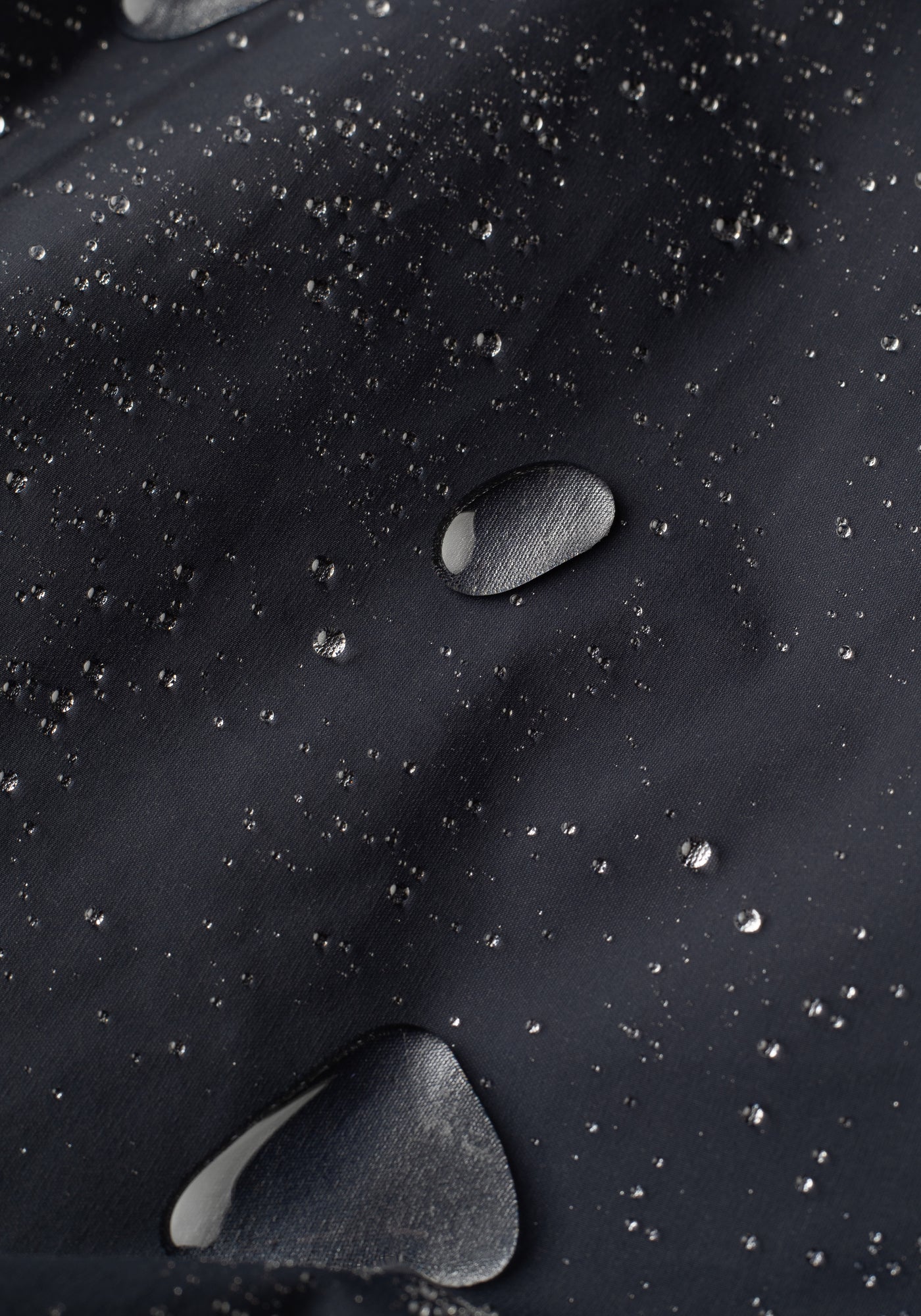 Metallic Navy Polyamide Vest