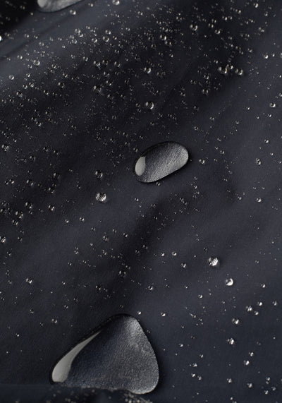 Metallic Navy Polyamide Vest